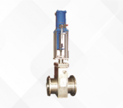 JACKETED VALVES FOR POLYMER SERVICE